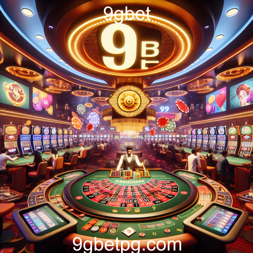 Descubra o Mundo dos Cassinos no 9gbet